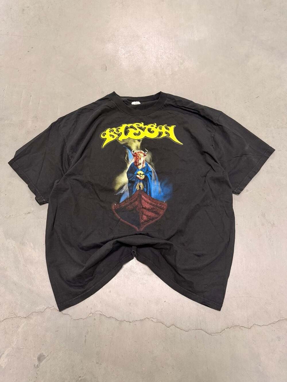 Bison B.C. Quiet Earth Album Graphic T-Shirt Size 2XL